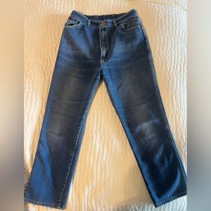 Wrangler Blue Straight Leg Jeans Timeless Fit